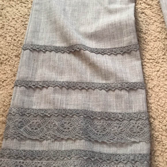 🌸NEW🌸 Moschino Jeans Vintage Lace Pants - Picture 14 of 16